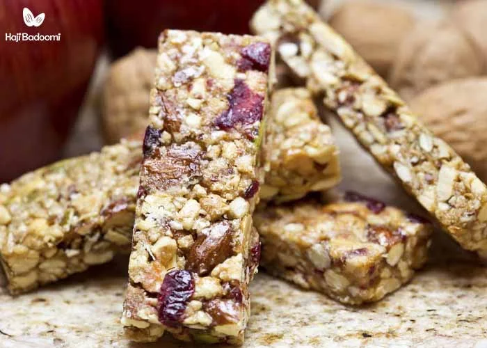 خرید انرژی بار از فروشگاه آنلاین حاجی بادومی