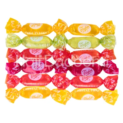 آبنبات کریستالی میوه ای ترفین