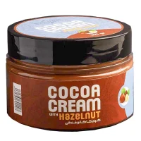 کرم کاکائویی فندق ساعدی نیا 250 گرم