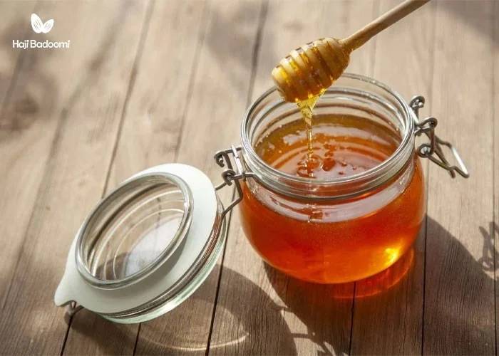 عسل چه رنگی با ید داشته باشد؟