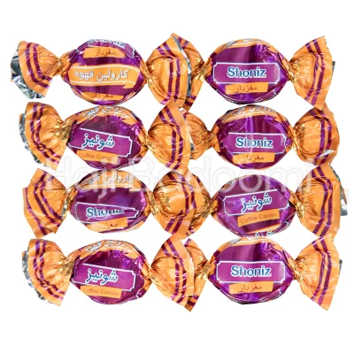 تافی کارولین قهوه مغزدار شونیز