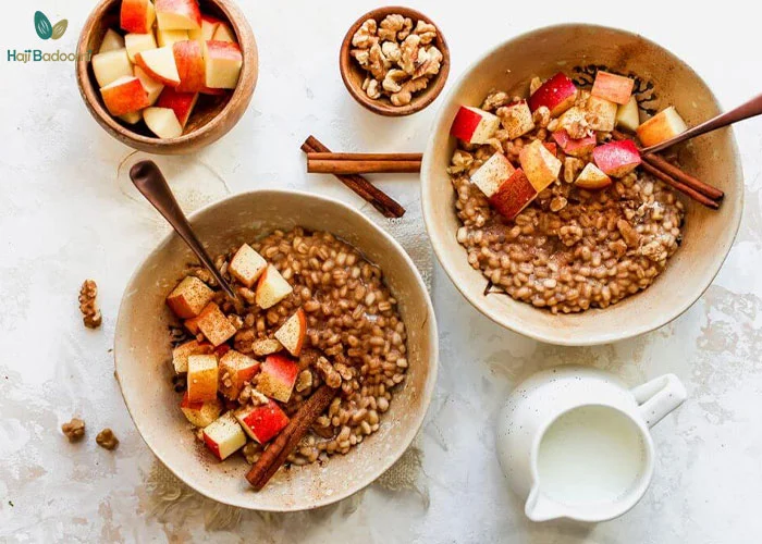 ارزش غذایی غلات صبحانه جو