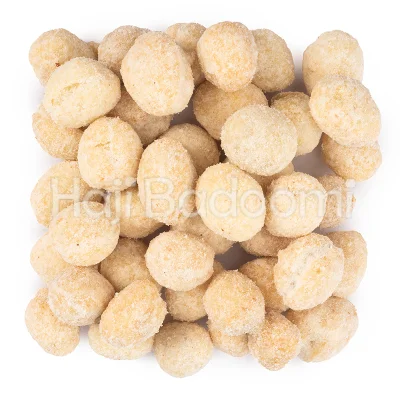 بادام زمینی روکش دار با طعم پنیری