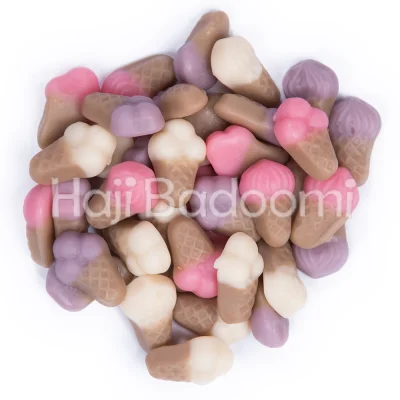 پاستیل طرح بستنی قیفی جلیتو آیدین