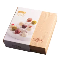 ترافل خرما شکلاتی ساعدی نیا