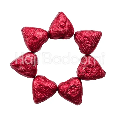 شکلات قلبی شیری کرال اوزل