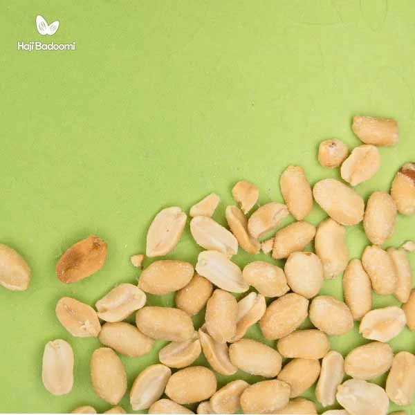 بهترین نوع بادام زمینی