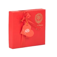 ترافل کادویی دوتایی مون طرح جیر 160 گرمی