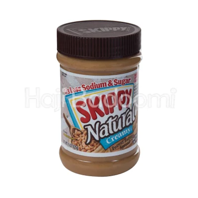 کره بادام زمینی کرمی ساده اسکیپی