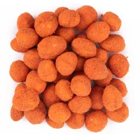 بادام زمینی روکش دار با طعم پیتزا