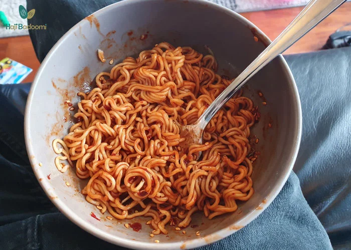 نودل مرگ، طعم خالص و کر کننده فلفل!