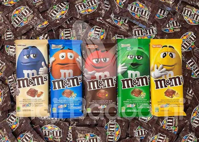 خرید شکلات تخته ای ام اند ام (M&M's)