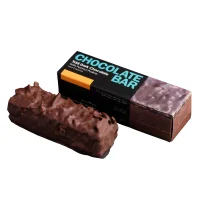 شکلات بار تلخ پرالین بادام زمینی ساعدی نیا 60 گرم