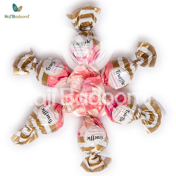 ترافل توت فرنگی ای بی کی از برندی اوکراینی