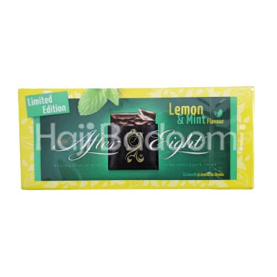 شکلات نستله افتر ایت لیمو و نعنا 200 گرم