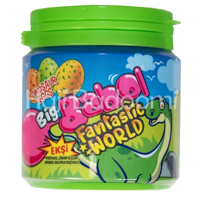 آدامس بادکنکی بیگ بابل تخم دایناسور 90 گرمی