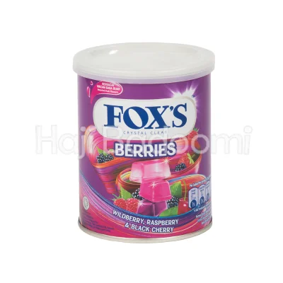 آبنبات قوطی فاکس با طعم میکس بری 180 گرمی