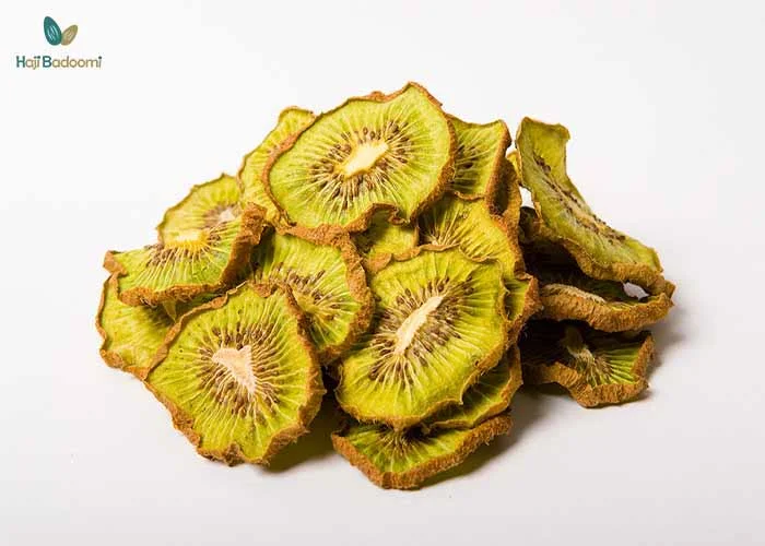 انواع میوه خشک: 10. کیوی خشک