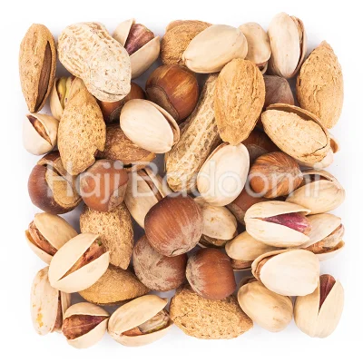 آجیل با پوست خام درجه یک