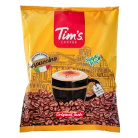 پودر کاپوچینو بدون شکر رژیمی تیمز 20 عددی