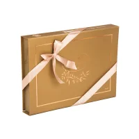 ترافل کادویی دوتایی مون دست ساز طلایی 250 گرمی