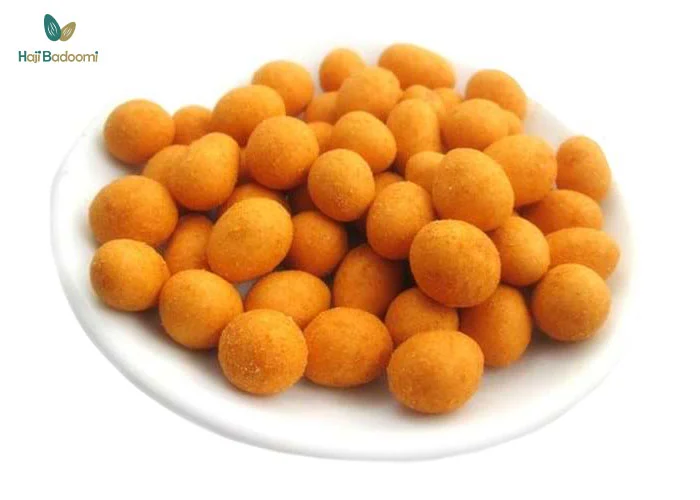 بادام زمینی روکش دار چیست