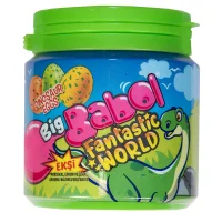 آدامس بادکنکی بیگ بابل تخم دایناسور 90 گرمی