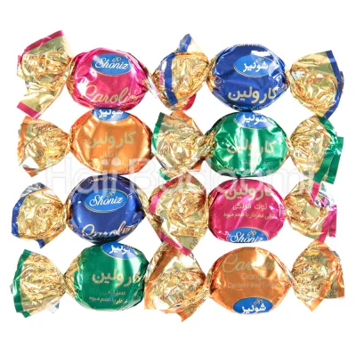 تافی کارولین میوه ای شونیز