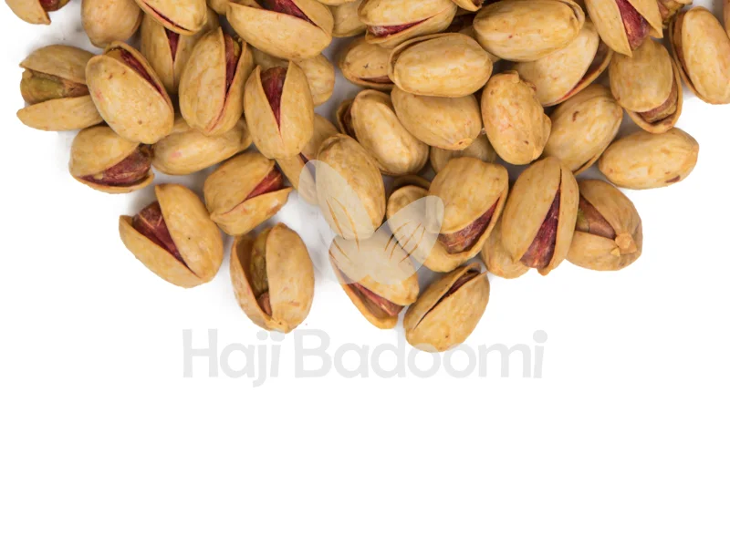 پسته کله قوچی شور و کمک به سلامت چشمان