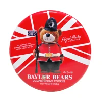 کوکی جعبه فلزی بیلور بیرز طرح رویال بیبی 208 گرمی