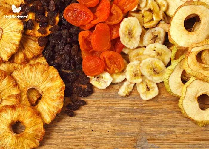 خرید میوه خشک فله باکیفیت: میوه خشک باکیفیت چه ویژگی‌هایی دارد؟