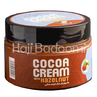 کرم کاکائویی فندق ساعدی نیا 250 گرم