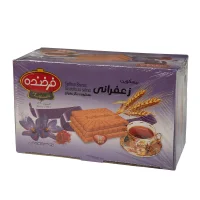 بیسکویت زعفرانی فرخنده 850 گرم