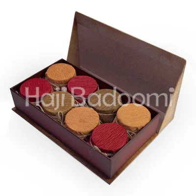 باکس آجیل هدیه طرح کهن پارسی 1200 گرمی