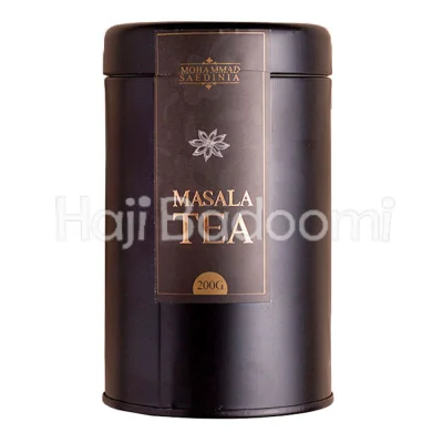 چای ماسالا محمد ساعدی نیا استوانه 200 گرمی
