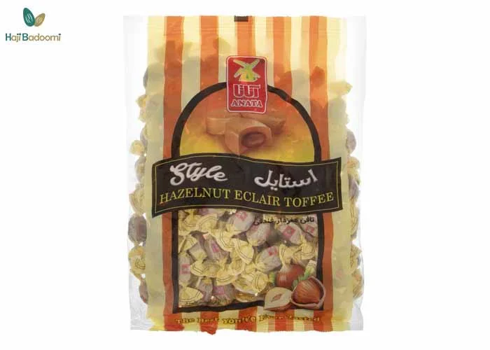 بهترین محصولات تافی: 8. آناتا