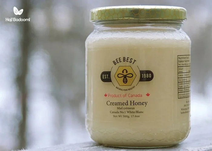 عسل برای کاهش التهاب گلو