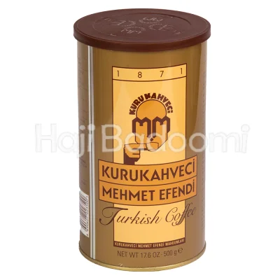 پودر قهوه ترک مهمت افندی 500 گرمی