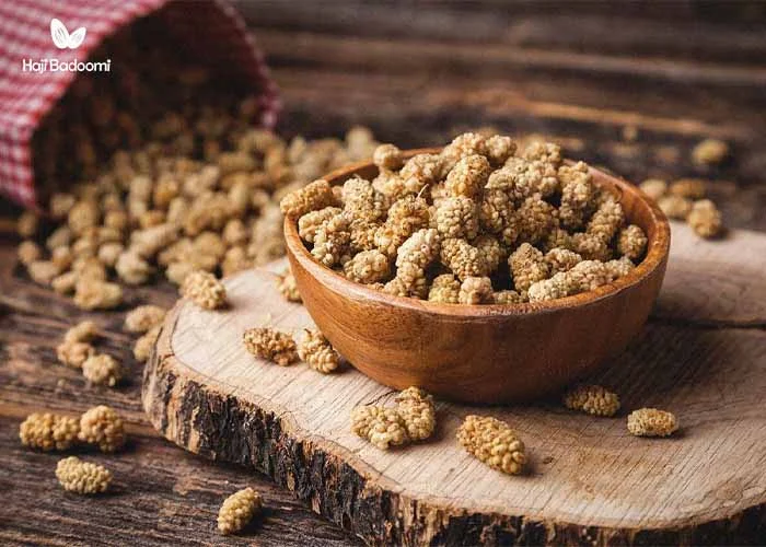 فواید توت خشک برای دیابت