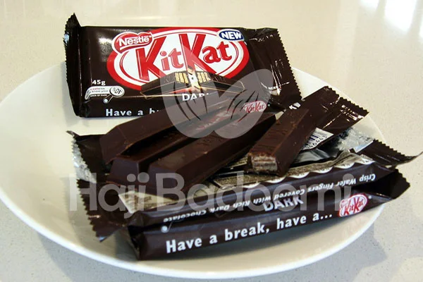 شکلات مینی کیت کت دارک از شرکت نستله