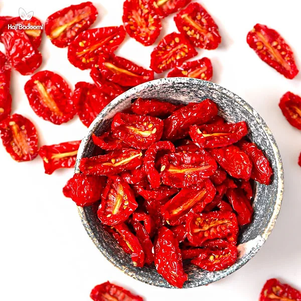 گوجه خشک و افزایش سلامت سیستم گوارش