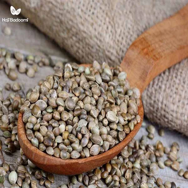 انواع تخمه: 1. شاهدانه