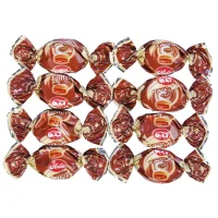 تافی با مغزی قهوه آیدین