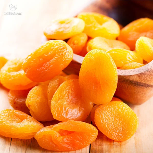 خشکبار خوشمزه و پرخاصیتی به نام زردآلو خشک