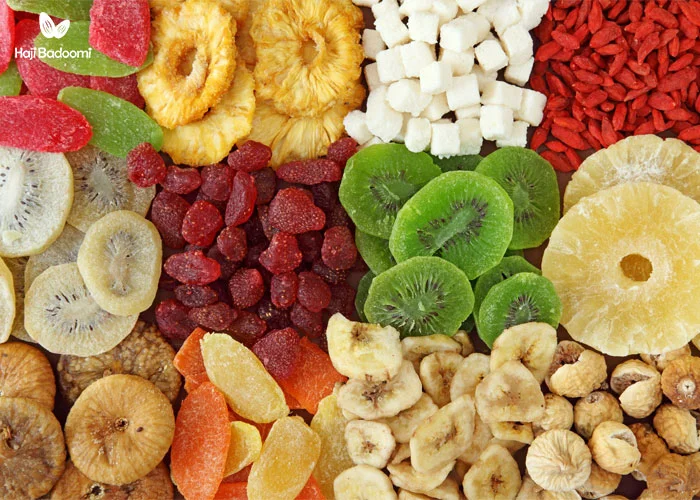 خشکبار حاوی پتاسیم