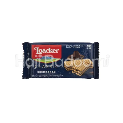 ویفر لواکر شکلاتی 45 گرمی