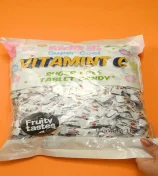 آنباکس آبنبات قرص ویتامین C سوپر کول