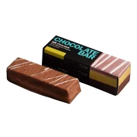 شکلات بار شیری پرالین پسته ساعدی نیا 55 گرم