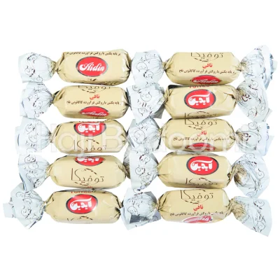 تافی توفیکا آیدین با روکش شکلات تلخ