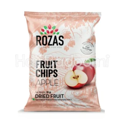 بسته سیب خشک رزاس 20 گرمی